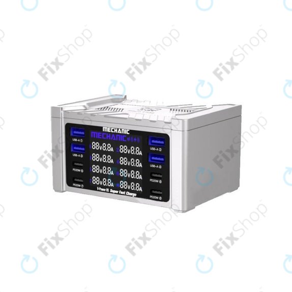 Mechanic V-Power 8S - Service Charging Station
