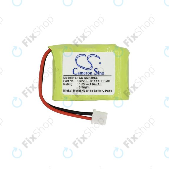 Battery for Dogtra Receiver, Collar, 210mAh, Ni-MH, 3.6V, BP20R, HQ