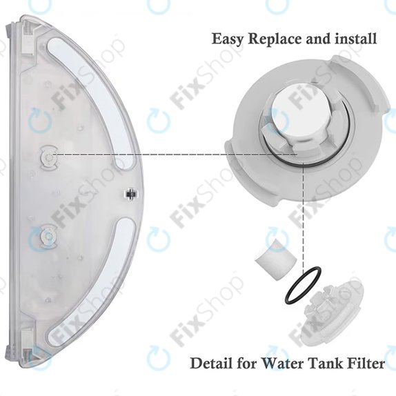 Xiaomi Roborock S5, S6, S6 Pure, Mijia 1S, Xiaowa E2 - Water Tank