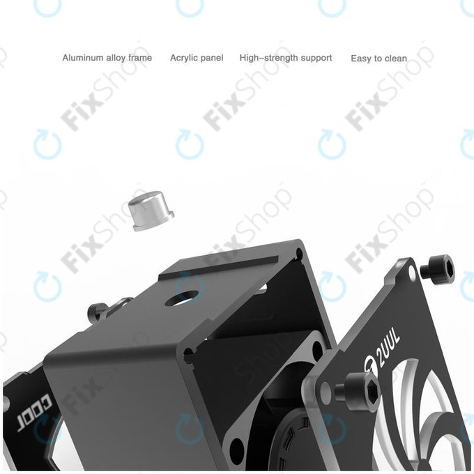 2UUL - Mini Cooling Fan for Repair