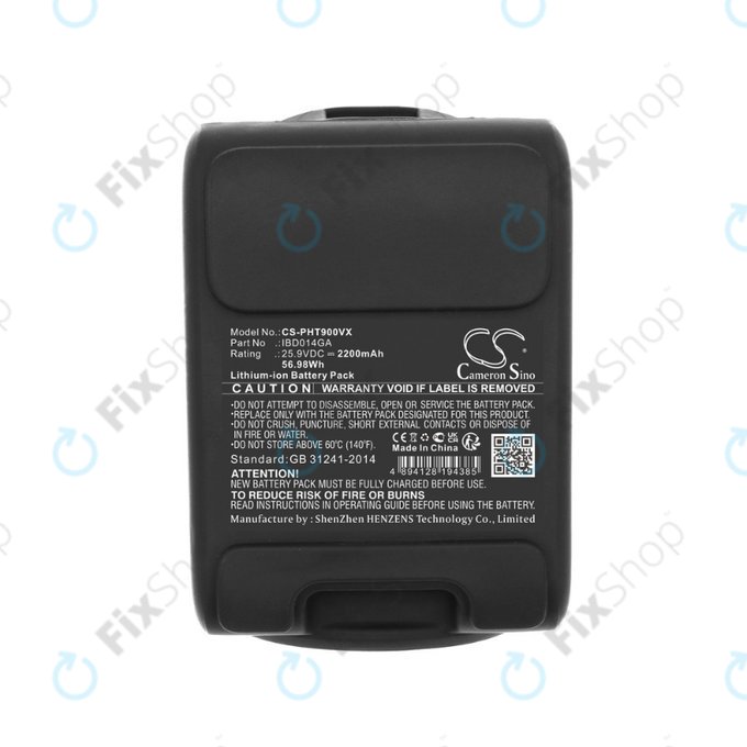 Philips Series 9000 AquaTrio, 8000-series, 7000-series - Battery IBD014GA Li-Ion 25.9V 2200mAh HQ