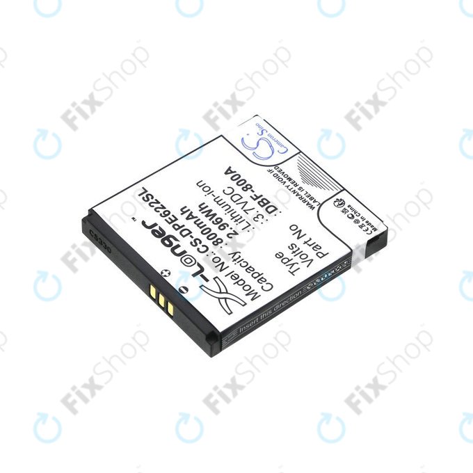 Battery for Doro PhoneEasy 2314, 2315, 1360, 520, 800mAh, Li-Ion, 3.7V, DBF-800A, HQ