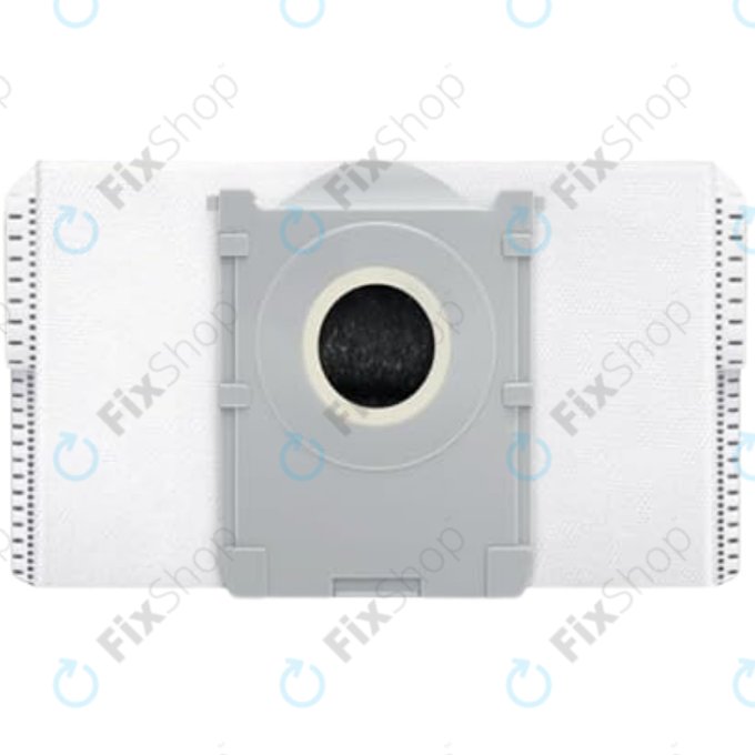 Replacement set for Ecovacs Deebot X9 Pro Omni (2x Main brush, 4x Filter, 4x Side brush, 4x Mop cloth, 4x Dust bag)