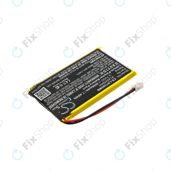 Battery for Luvion Prestige Touch 2, 2000mAh, Li-Pol, 3.7V, PL654065H, HQ
