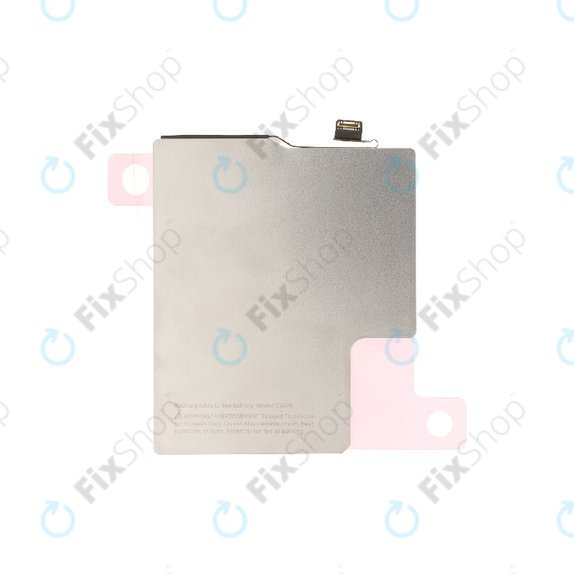 Battery for iPhone 17 Pro, 3998mAh, FixPremium