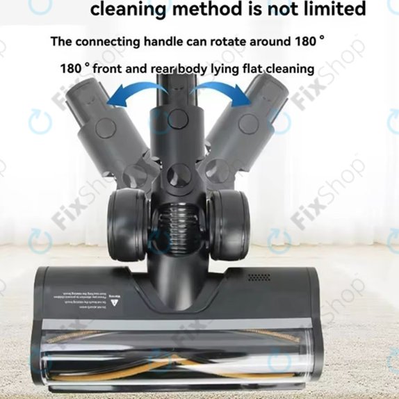 Roller Brush Head, Black for Xiaomi Dreame R10, R20, R30, T20, T30