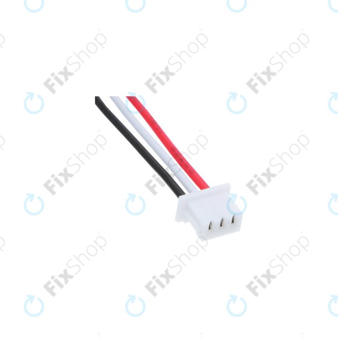 Battery for Logitech H800, 230mAh, Li-Pol, 3.7V, 533-000067, HQ