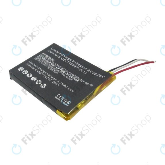 Battery for GoPro Wifi Remote, 350mAh, Li-Pol, 3.7V, YD362937P, HQ