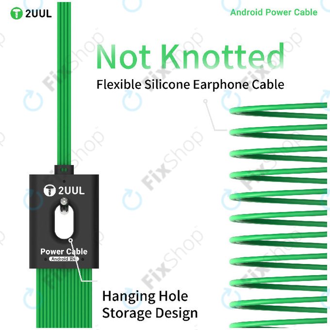 Android Power Cable, 16-in-1, 2UUL PW04