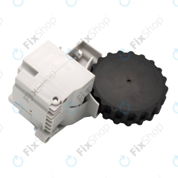 Wheel with Motor, Left, White for Xiaomi Roborock S4, Mi Robot Mijia 1S