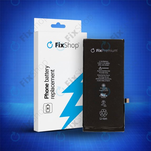 Battery for iPhone 8 Plus, 2691mAh, FixPremium | FixShop