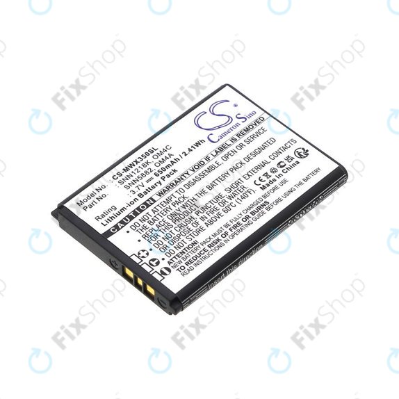 Battery for Motorola Gleam +, 650mAh, Li-Ion, 3.7V, OM4A, OM4C, HQ