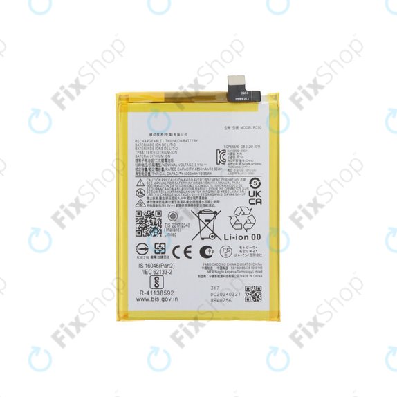 Motorola Moto G14, G54, E14 - Battery PC50 5000mAh