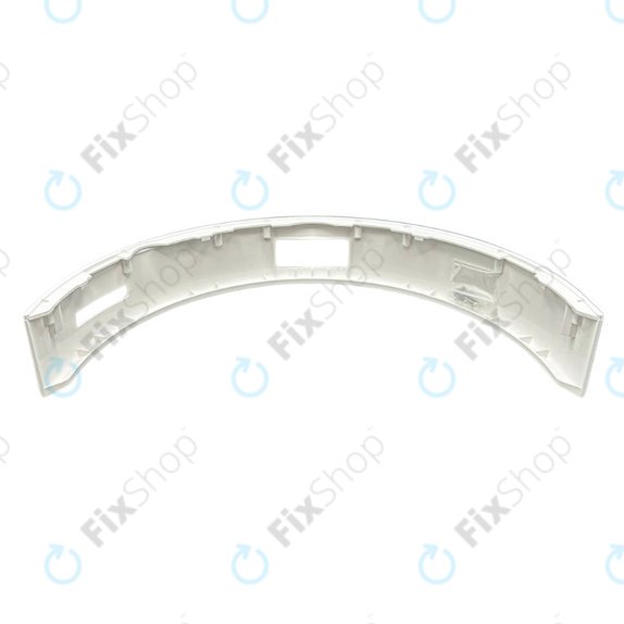 Front Bumber, White for Xiaomi Roborock Q8 Max, Q8 Max+