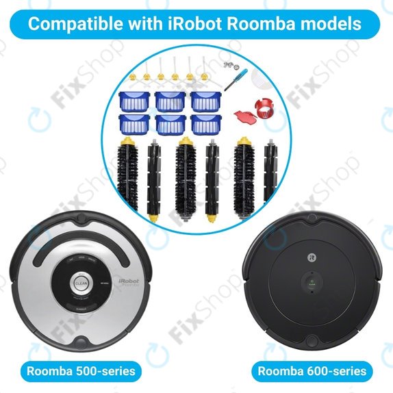 iRobot Roomba 500, 600-series - Complete Set