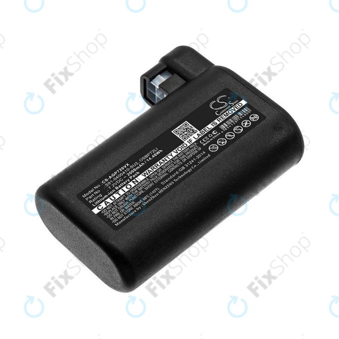 AEG RX-series, Electrolux E, P-series - Battery S91-0400410-SU2, OSBP72LI, OSBP72LI25 Li-Ion 7.2V 2000mAh HQ