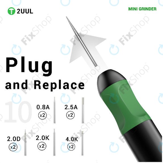 Mini Grinder, Precision, 2UUL DA86