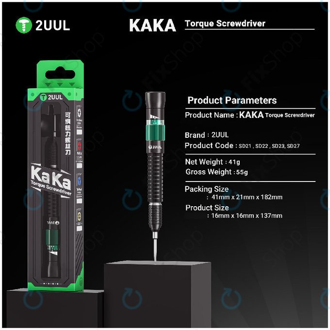 Torque Screwdriver, 4IP, 2UUL SD27, iPhone 17-Series