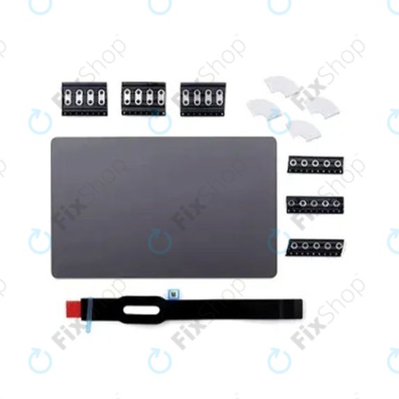 Complete Trackpad for MacBook Pro 14", A3112 (2024), Space Black, 661-42546, Genuine Apple