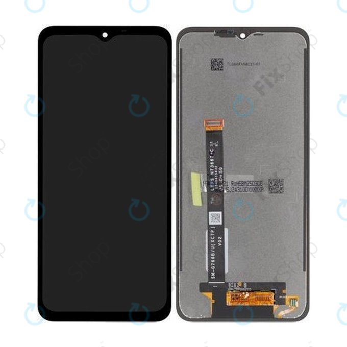 Samsung Galaxy Xcover 7 Pro G766B - LCD Display + Touch Screen - GH82-37375A Genuine Service Pack