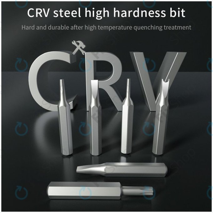 Kingsdun - Professional Screwdriver Set for iPhone 117in1