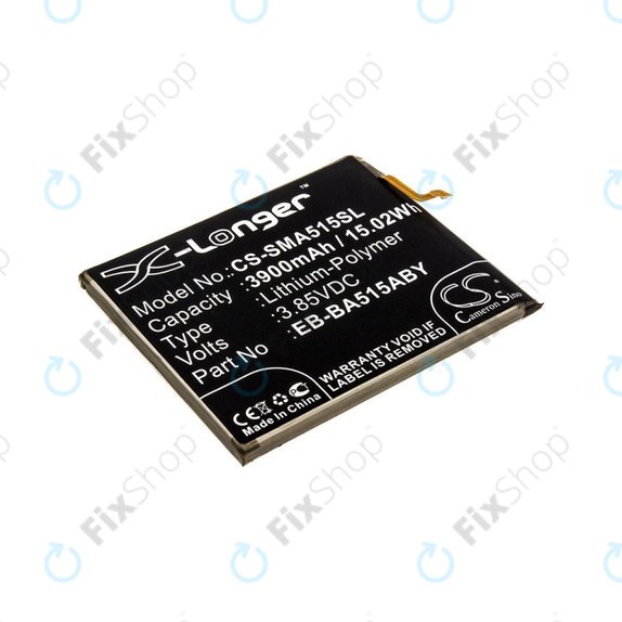 Samsung Galaxy A51 A515F - Battery EB-BA515ABY, EB-BA515ABE 3900mAh HQ