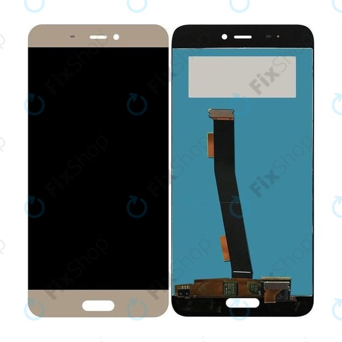 Xiaomi Mi 5 - LCD Display + Touch Screen (Gold) TFT