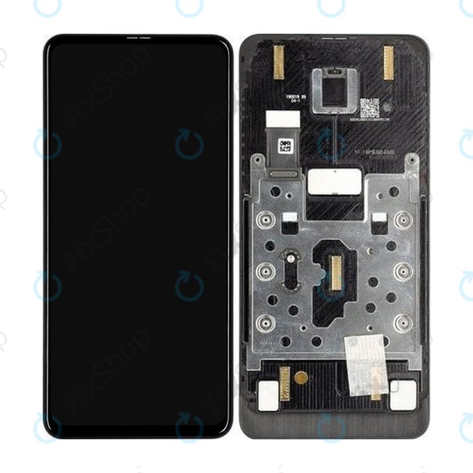 Xiaomi Mi Mix 3 - LCD Display + Touch Screen + Frame (Black) OLED