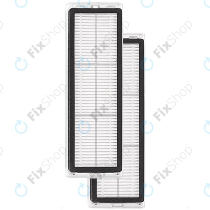 Replacement set for Xiaomi Dreame L10s Ultra, Xiaomi Dreame L10s Pro (2x Main brush, 4x Filter, 4x Side brush)