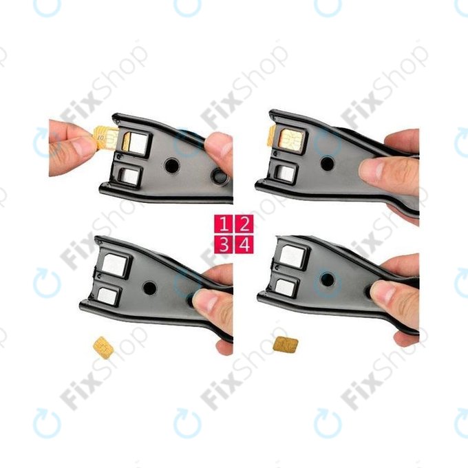 SIM Card Cutter - NanoSIM, MicroSIM