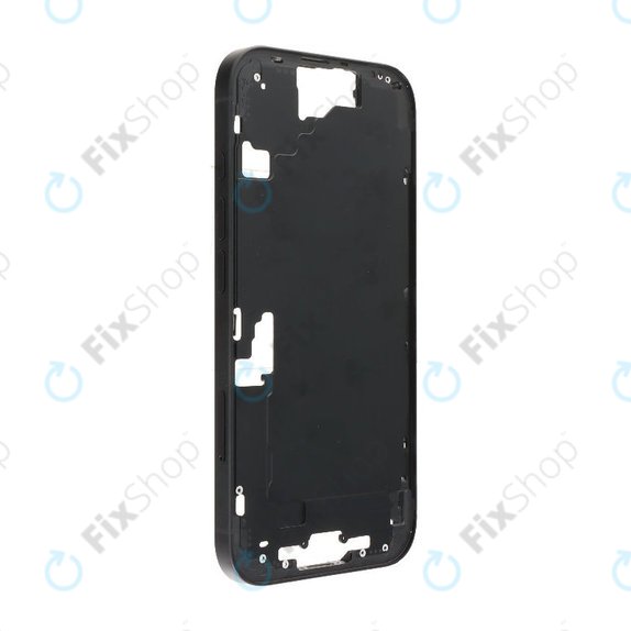 Apple iPhone 16 - Middle Frame + Power + Volume Buttons (Black)