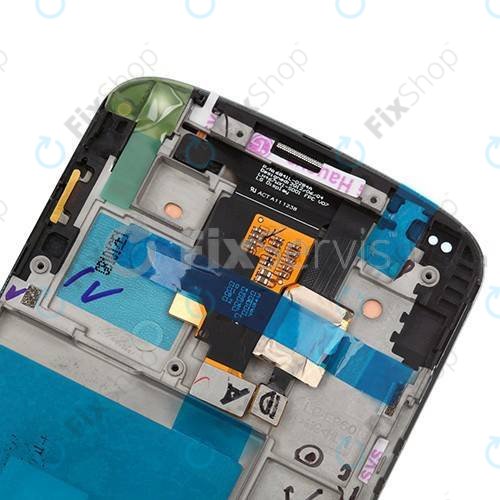 LG Nexus 4 E960 - LCD Display + Touch Screen + Frame (Black) TFT