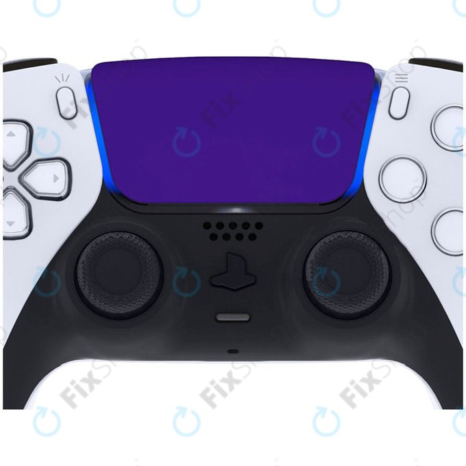 Touchpad cover V2.0 (Purple) for Sony PlayStation 5 DualSense controller