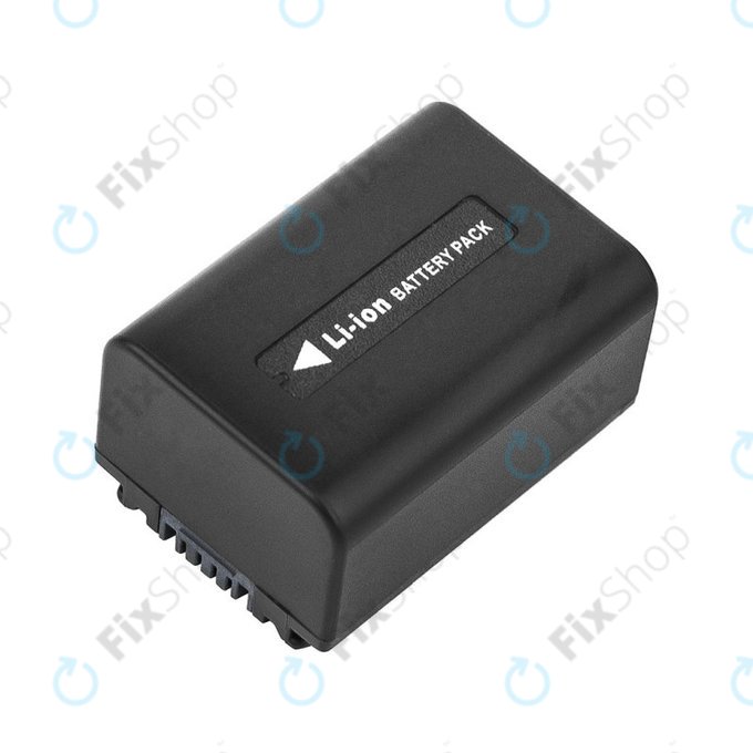 Battery for Sony FDR-AX33, 40, 45, 53, 60, 700, P33, HDR-CX450, 625, 1030mAh, Li-Ion, 7.3V, NP-FV50A, HQ