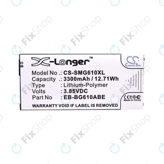Samsung Galaxy J4 Plus J415F (2018) - Battery EB-BG611ABE 3300mAh HQ