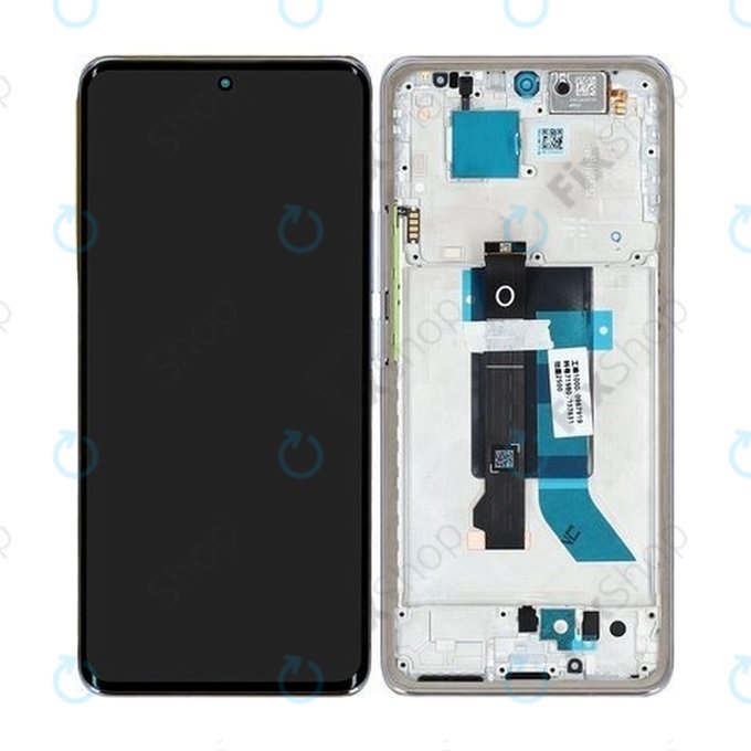 Xiaomi Redmi Note 14 Pro 5G 24090RA29G - LCD Display + Touch Screen + Frame (Lavender Purple) - 56002400O1600 Genuine Service Pack