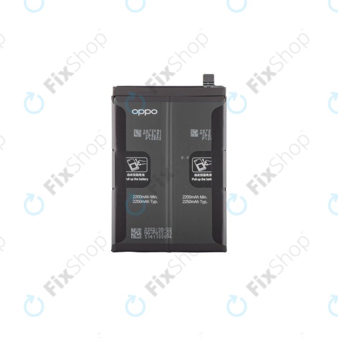 Battery for Oppo Reno 7 5G, Find X5 Lite, 4500mAh, 4909886, Genuine Service Pack