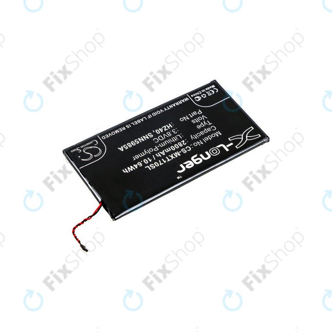 Motorola Moto Z2 Play XT1710-09 - Battery HZ40 2800mAh HQ