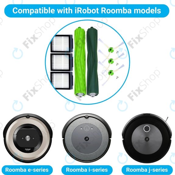 iRobot Roomba e-series, i-series, j-series - Complete Set