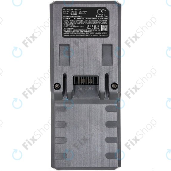 Beko VRT 8282 BV, ZB1852, Hoover FD-series - Battery TBTTV1T1, TBTTV1B1 Li-Ion 21.6V 2000mAh HQ