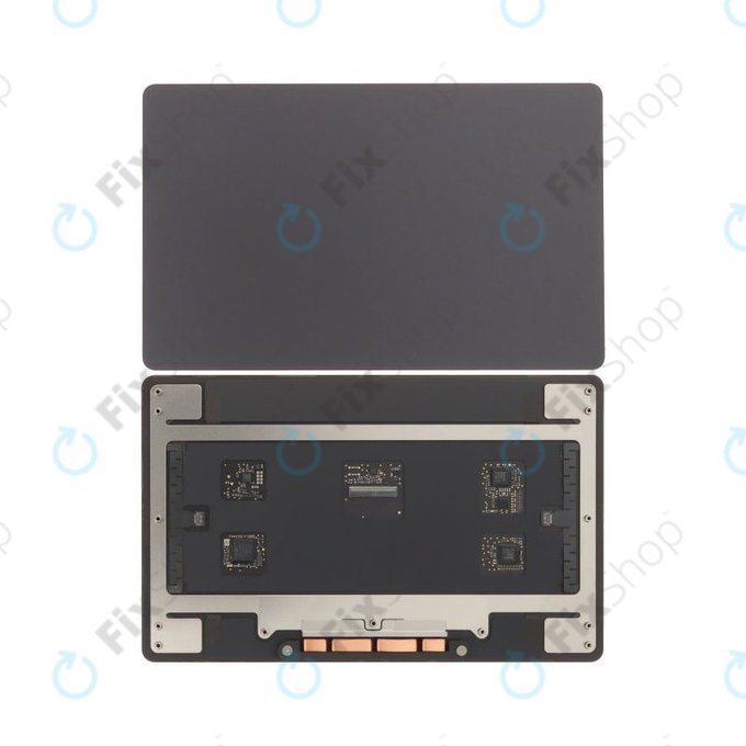 Complete Trackpad for MacBook Pro 16", A3403 (2024), Space Black, 661-46156, Genuine Apple