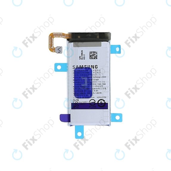 Samsung Galaxy Z Flip 5 F731B - Battery EB-BF731ABY 1000mAh - GH82-31700A Genuine Service Pack