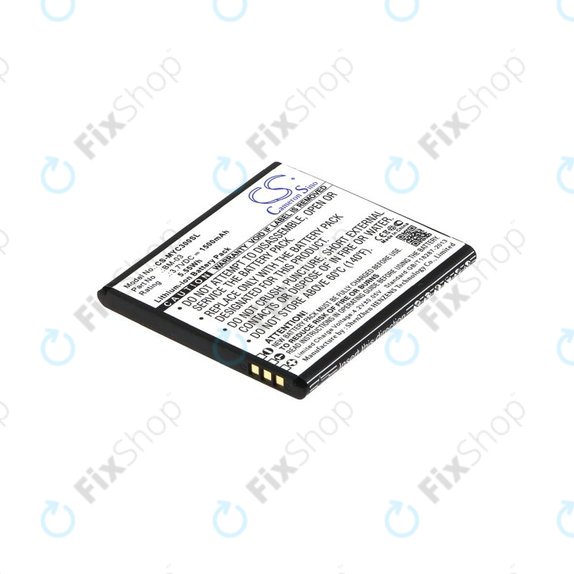 Battery for MyPhone Funky, 1500mAh, Li-Ion, 3.7V, BM-03, HQ