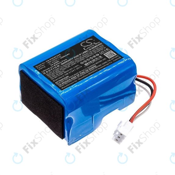Philips SpeedPro, SpeedPro Aqua - Battery INR18650C25 Li-Ion 21.6V 2500mAh HQ