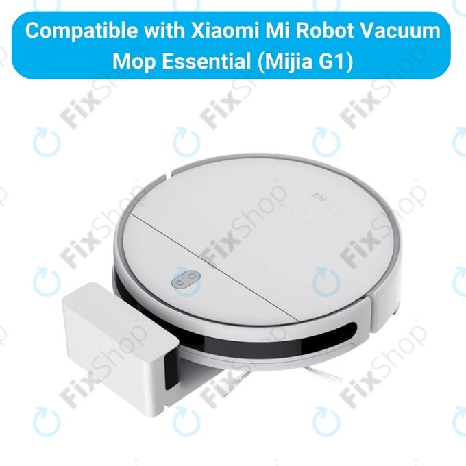 Replacement set for Xiaomi Mi Robot Vacuum Mop Essential (Mijia G1) (1x Main brush, 2x Filter, 2x Side brush)