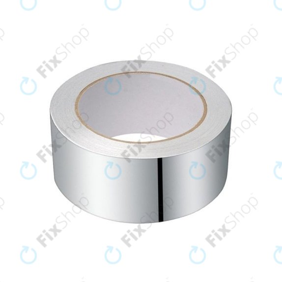Heat-Resistant Aluminium Tape (EMI/RFI) - 30mm x 25m