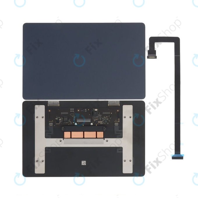 Complete Trackpad for MacBook Air 15", A3114 (2024), Midnight, 661-40273, Genuine Apple