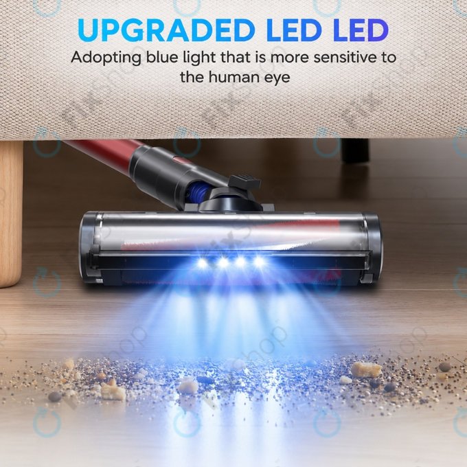 Dyson V-series, Outsize - Floor Head with LED Light