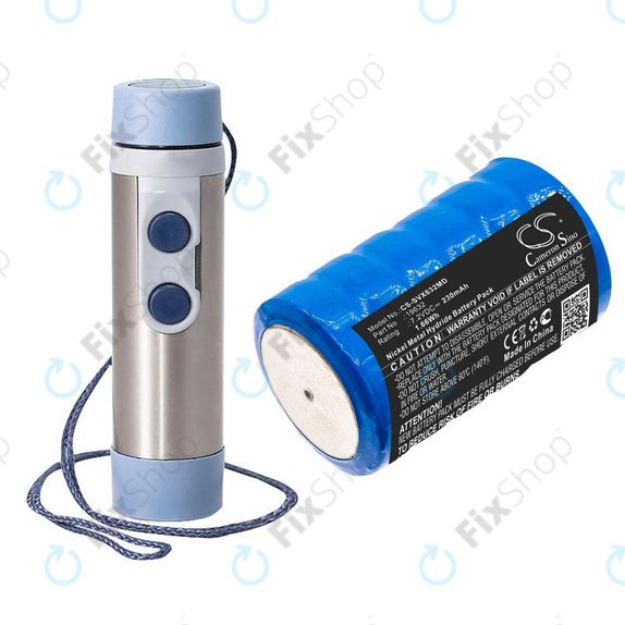 Battery for Servox Digital XI Speech, Servox Speech, 230mAh, Ni-MH, 7.2V, 19632, HQ