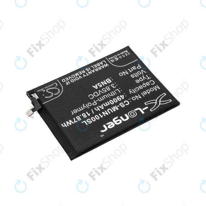 Xiaomi Poco M3 Pro, Redmi Note 10 - Battery BN5A 4900mAh HQ